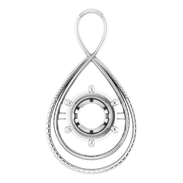 Infinity-Inspired Pendant