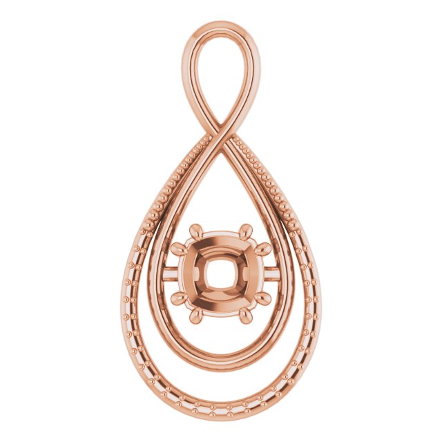 Infinity-Inspired Pendant