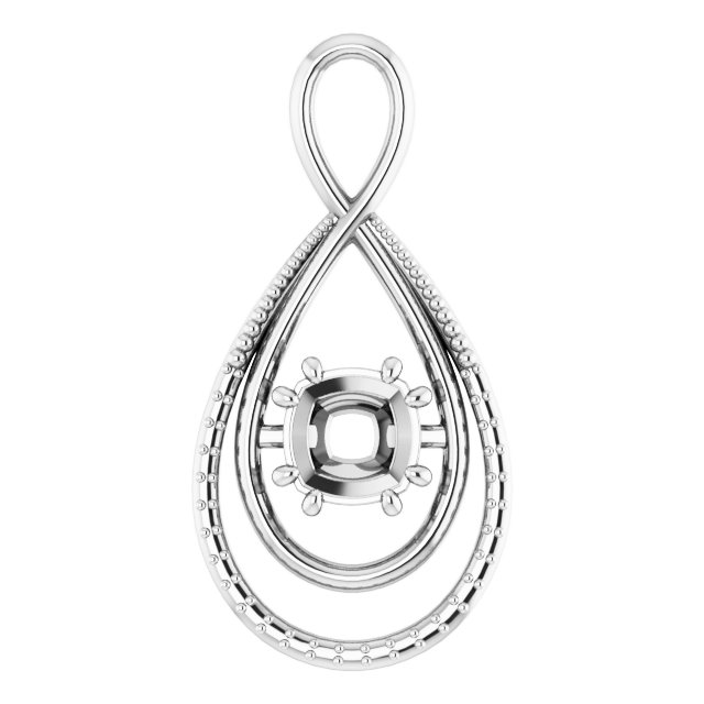 Infinity-Inspired Pendant