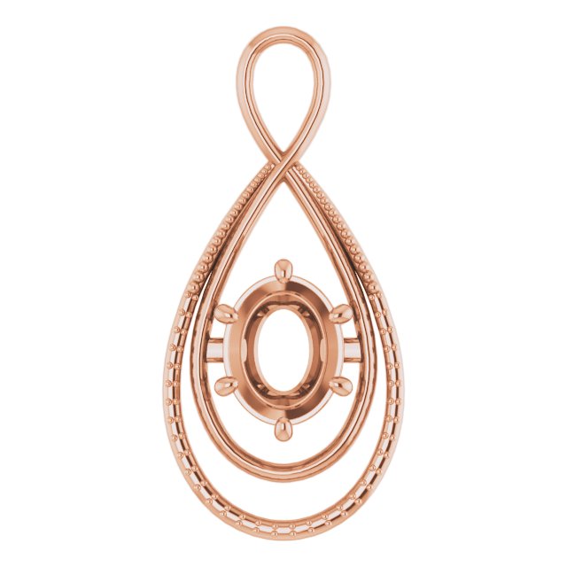 Infinity-Inspired Pendant