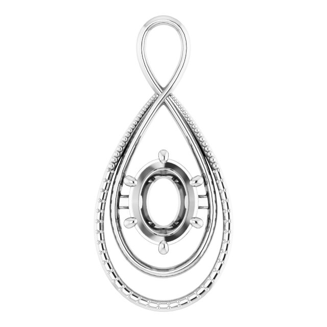 Infinity-Inspired Pendant