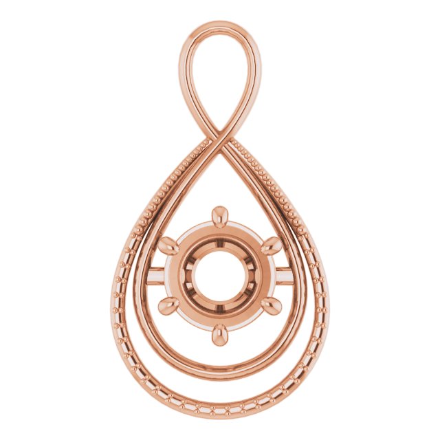 Infinity-Inspired Pendant