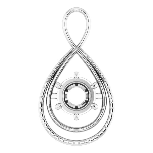 Infinity-Inspired Pendant