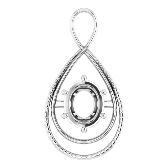 Infinity-Inspired Pendant