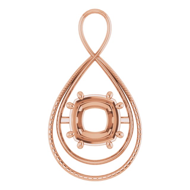 Infinity-Inspired Pendant