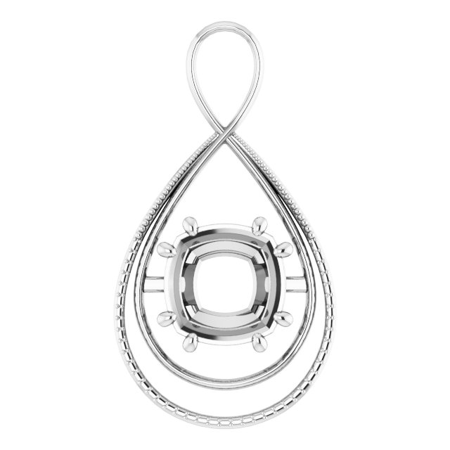 Infinity-Inspired Pendant