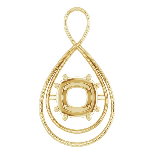Infinity-Inspired Pendant