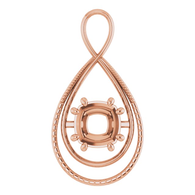 Infinity-Inspired Pendant