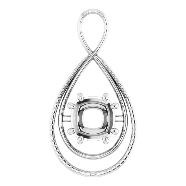 Infinity-Inspired Pendant