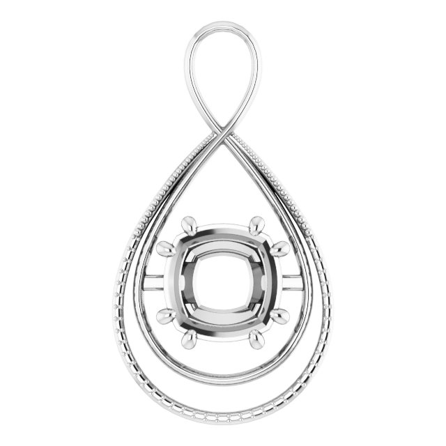 Infinity-Inspired Pendant
