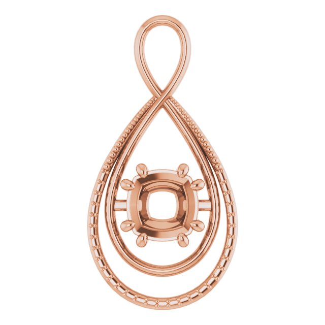 Infinity-Inspired Pendant