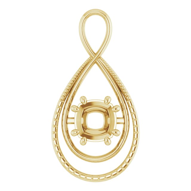 Infinity-Inspired Pendant