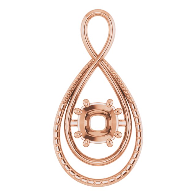 Infinity-Inspired Pendant