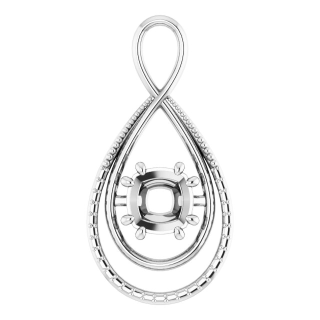 Infinity-Inspired Pendant