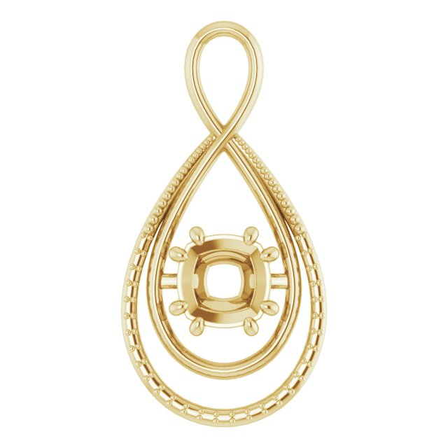Infinity-Inspired Pendant