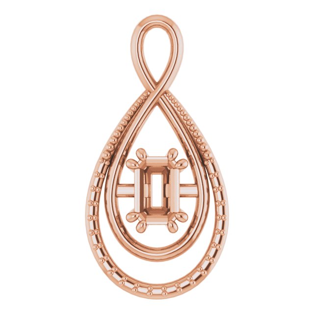 Infinity-Inspired Pendant