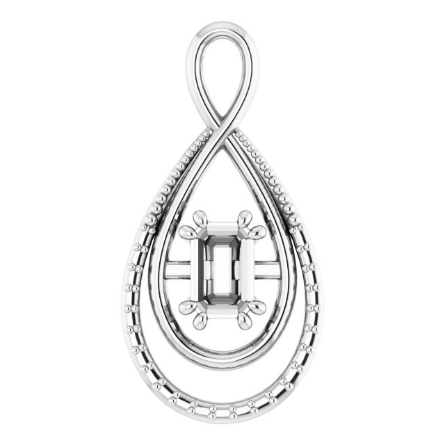 Infinity-Inspired Pendant