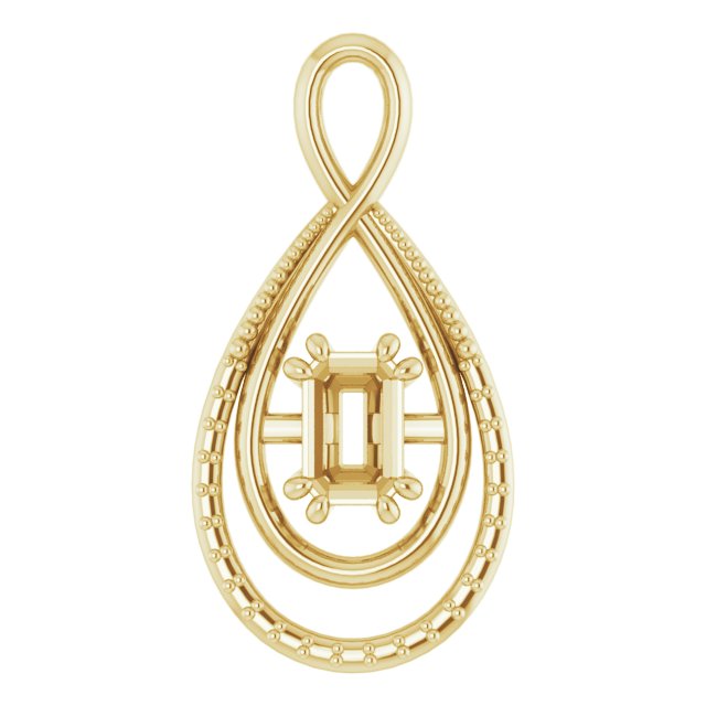 Infinity-Inspired Pendant