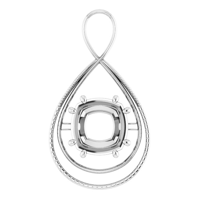 Infinity-Inspired Pendant