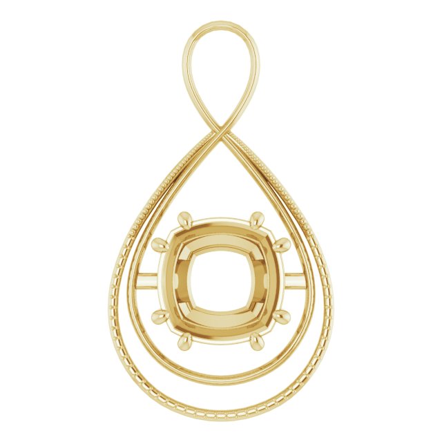 Infinity-Inspired Pendant