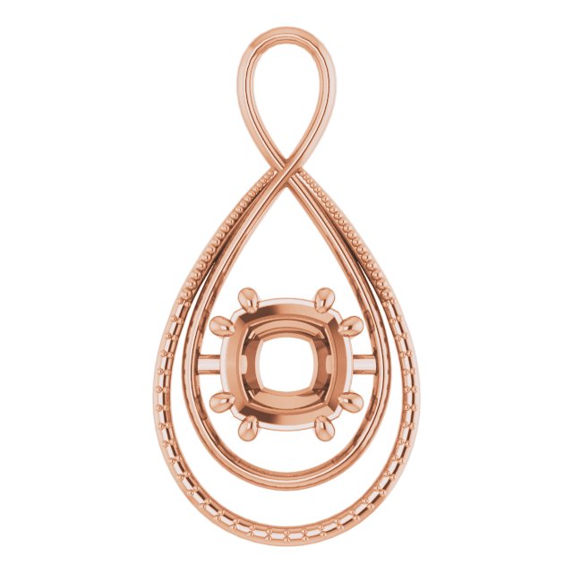 Infinity-Inspired Pendant