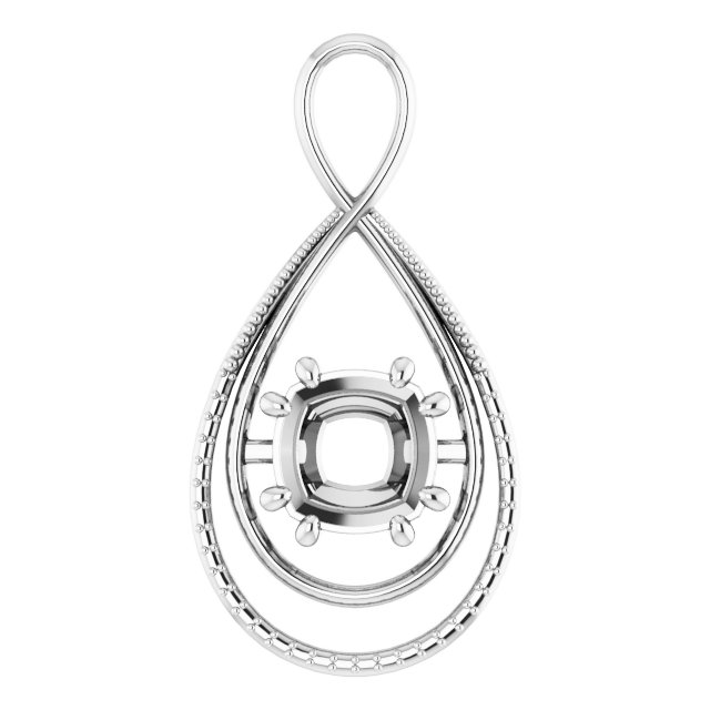 Infinity-Inspired Pendant