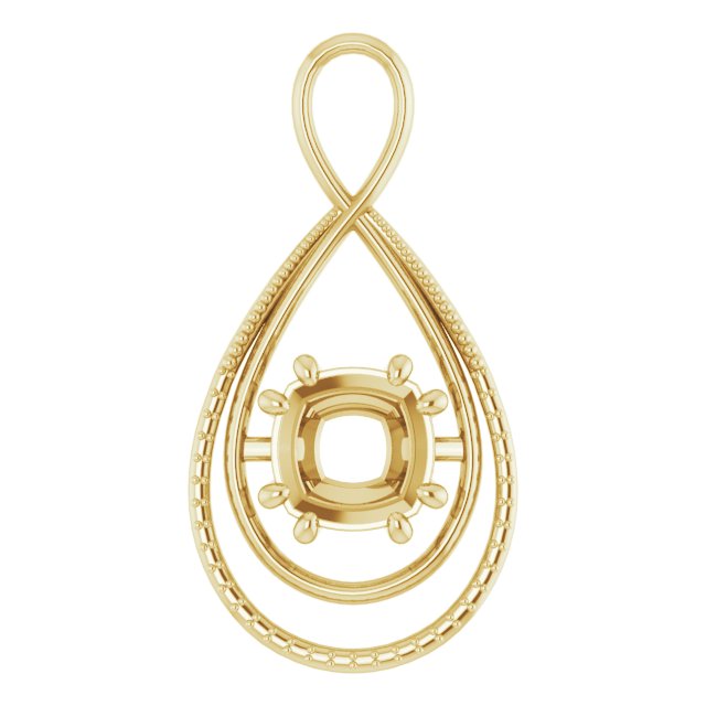 Infinity-Inspired Pendant