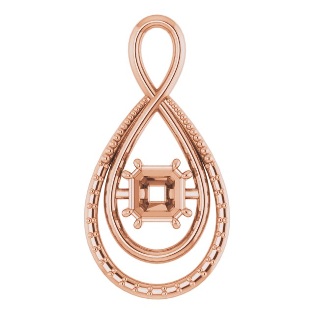 Infinity-Inspired Pendant