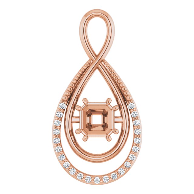14k Rose Gold