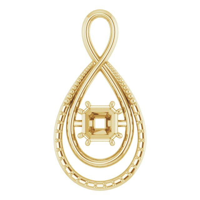 Infinity-Inspired Pendant