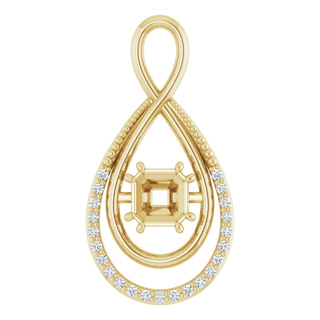 14k Yellow Gold