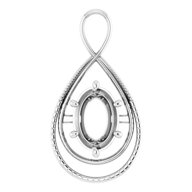 Infinity-Inspired Pendant