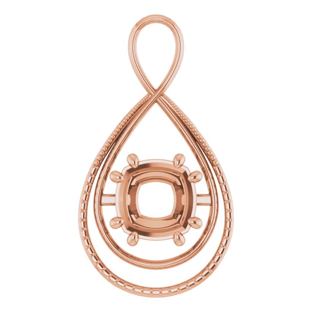 Infinity-Inspired Pendant