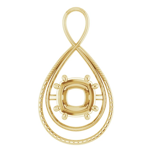 Infinity-Inspired Pendant