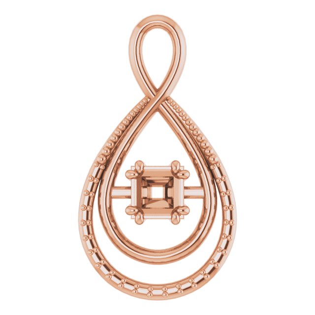 Infinity-Inspired Pendant