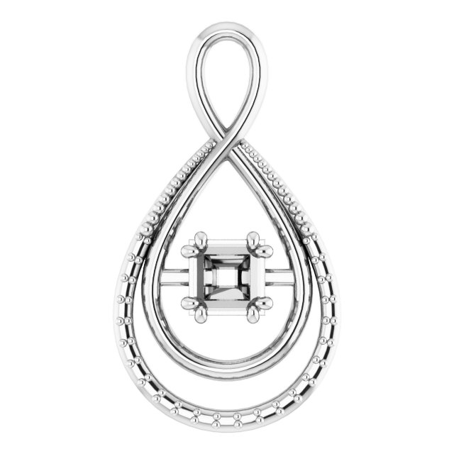 Infinity-Inspired Pendant