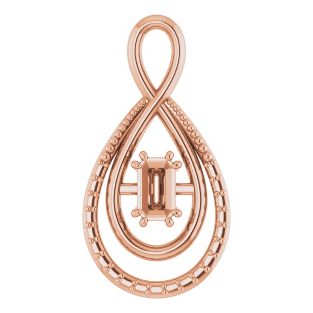Infinity-Inspired Pendant