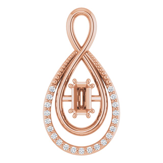 14k Rose Gold