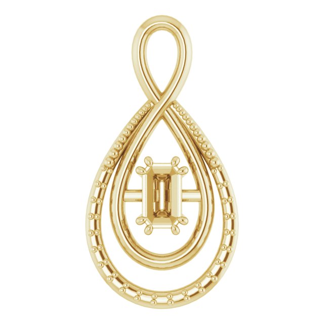 Infinity-Inspired Pendant