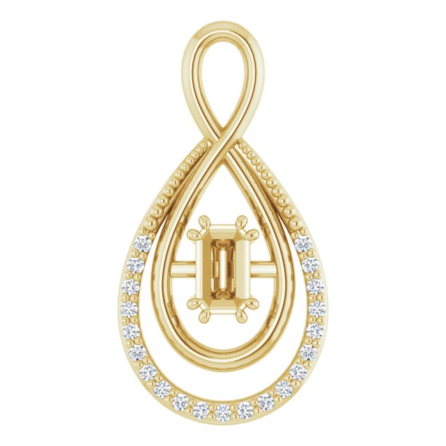 14k Yellow Gold