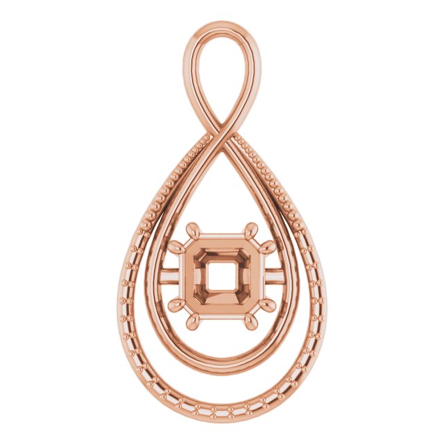 Infinity-Inspired Pendant