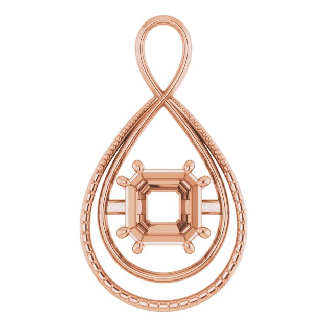Infinity-Inspired Pendant