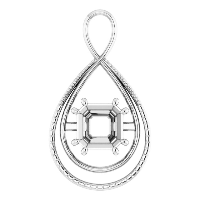 Infinity-Inspired Pendant