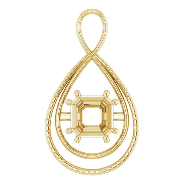 Infinity-Inspired Pendant