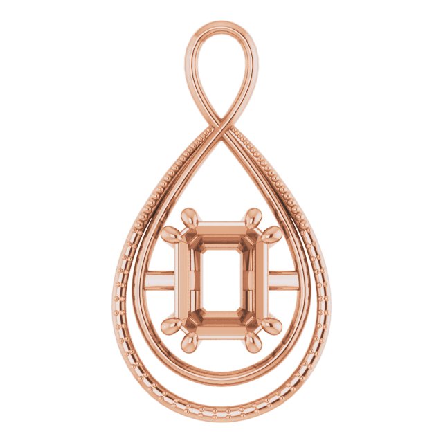 Infinity-Inspired Pendant