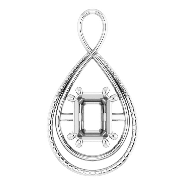 Infinity-Inspired Pendant