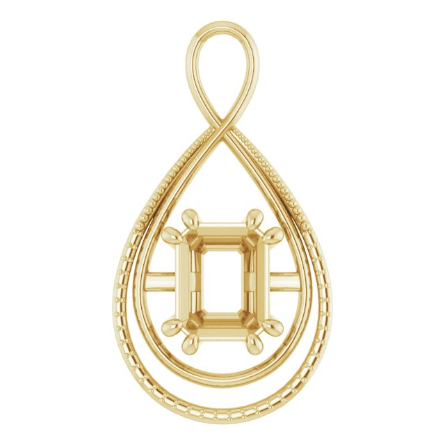 Infinity-Inspired Pendant