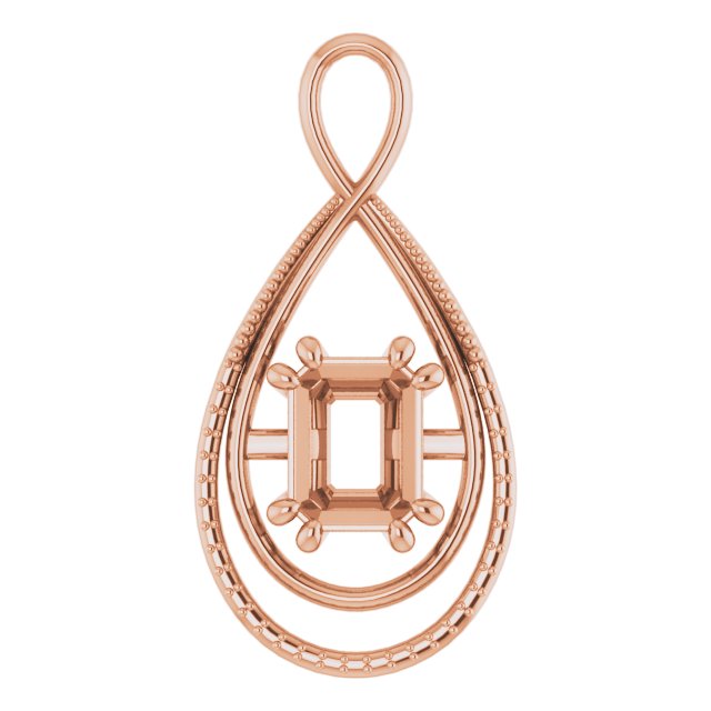 Infinity-Inspired Pendant