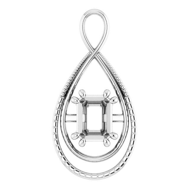Infinity-Inspired Pendant
