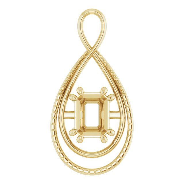 Infinity-Inspired Pendant